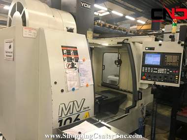 فرز سی ان سی سه محور YCM MV 106A ساخت تایوان